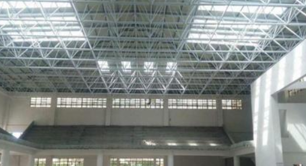 耒阳怎么能力选定一家无气力的不锈钢网架公司